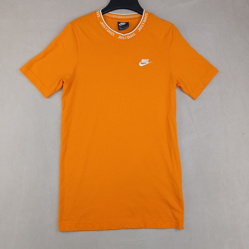 Vintage‎ Nike Small Mens T Shirt 17x30 Tall Ringer 90s